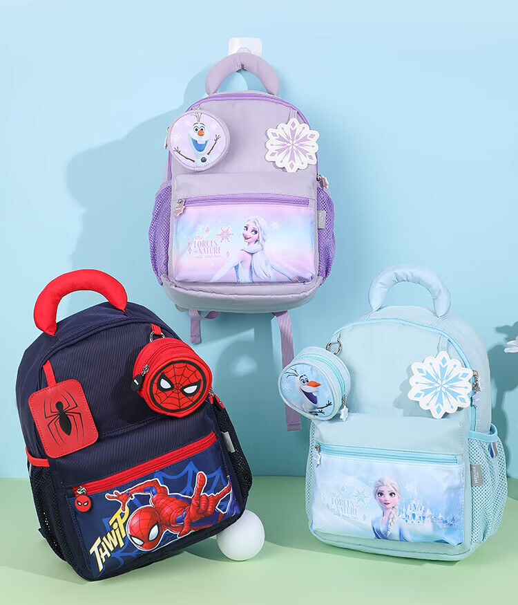 Disney Frozen Kids Backpack Outdoor Lightweight School Bag for Ages 3-9 4