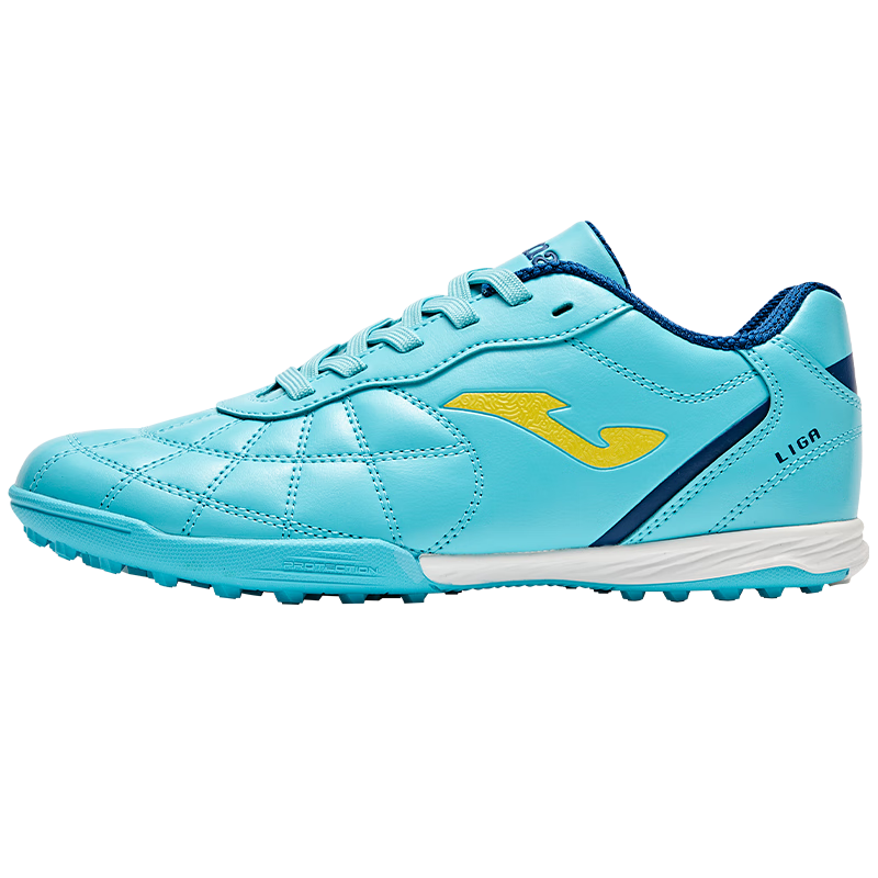 JOMA Kids Soccer Shoes TF Turf Studs 2025 New Youth Football Training Shoes Blue Size 37