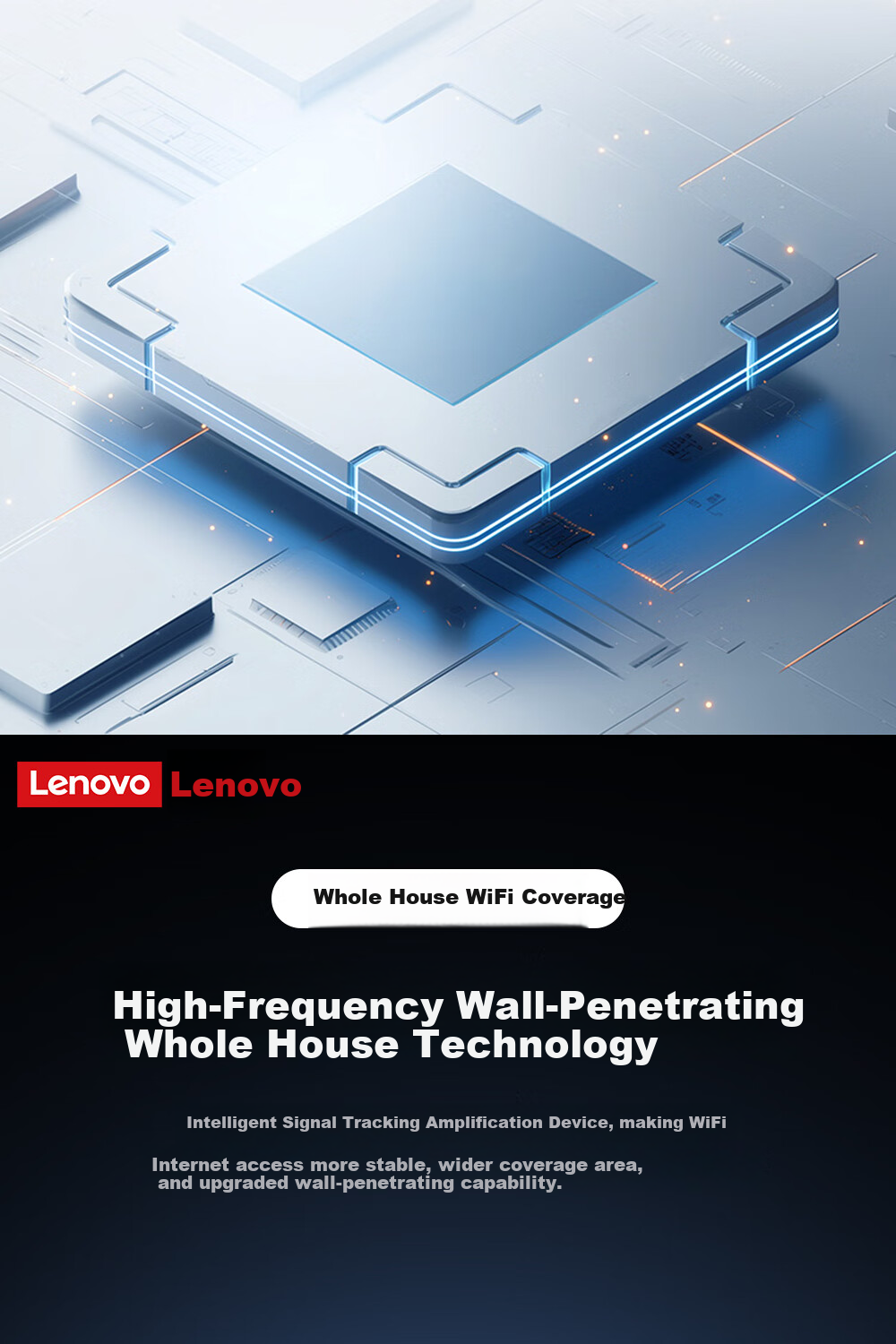Lenovo Portable WiFi 6 5G 4G Wireless Mobile Universal Data SIM Card Unlimited Travel Network Car Router Laptop 2026 New Nationwide 9