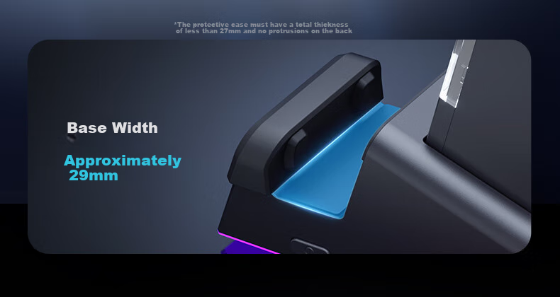 JSAUX Compatible with Steam Deck/OLED/ROG Expansion Dock, ROG Ally Handheld Expansion Dock Accessory, Type-C Base, USB Hub, Official 4K 144Hz Screen Casting VRR 14