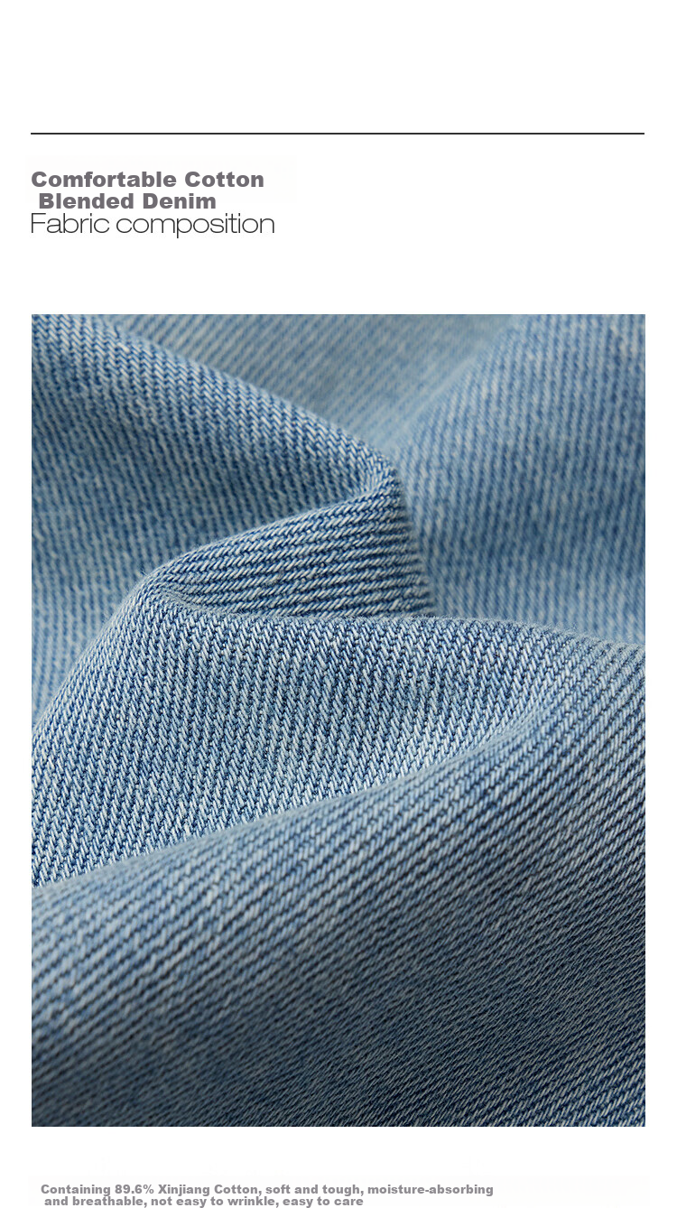INMAN Vintage Washed Micro-Flare Jeans, 2026 Summer Women's New Style, Commuter Slim-Fit Long Pants, Denim Blue, Size 29 7