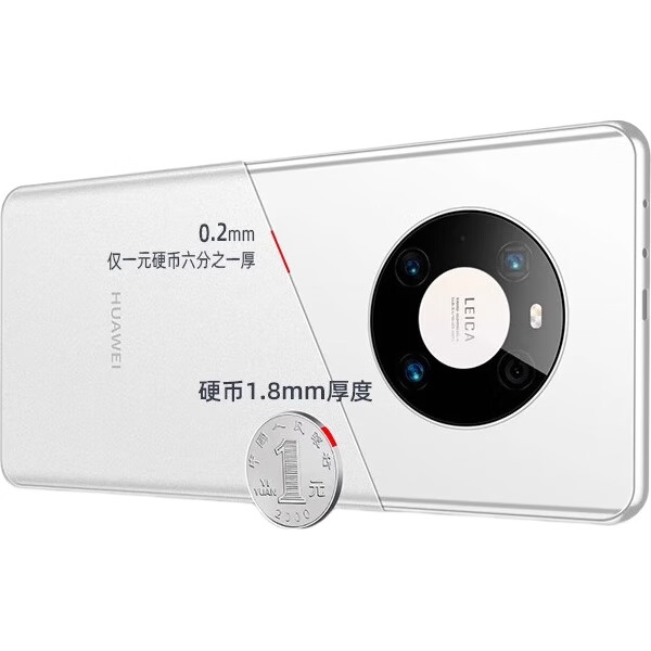 Чехол EDDGA для Huawei Mate 40, ультратонкий, матовый, полупрозрачный, защита камеры, полное покрытие, приятный для кожи