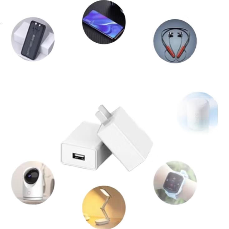 Зарядное устройство KOVOL 5V 2A USB, сетевой адаптер питания для телефонов Apple, Android, OPPO, наушников, смарт-часов, вентиляторов, настольных ламп