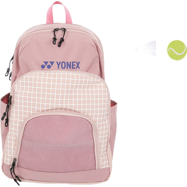 Ракетка для бадминтона YONEX BA299CR, детская, подростковая, легкая розовая, повседневная спортивная сумка, рюкзак