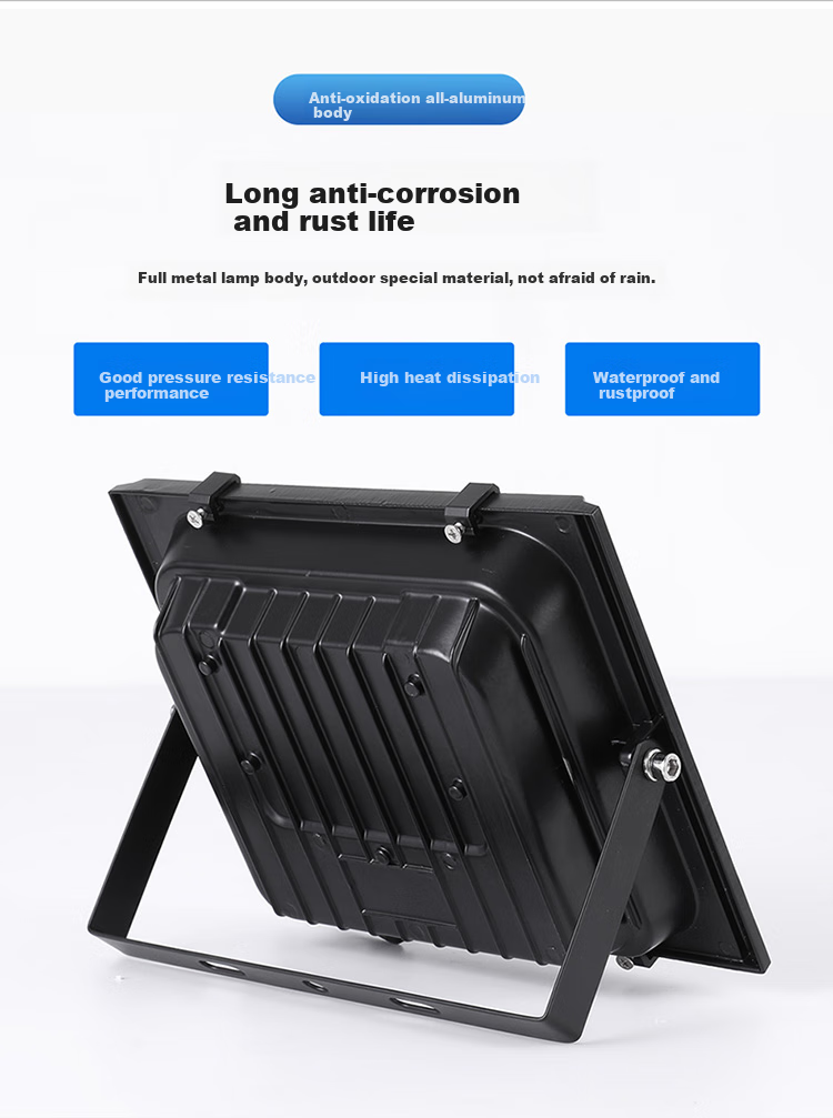 NVC Solar Outdoor Lighting Floodlight Garden Light Street Light with Motion Sensor And Remote Control, 1100lm, Illuminates about 40㎡ 20