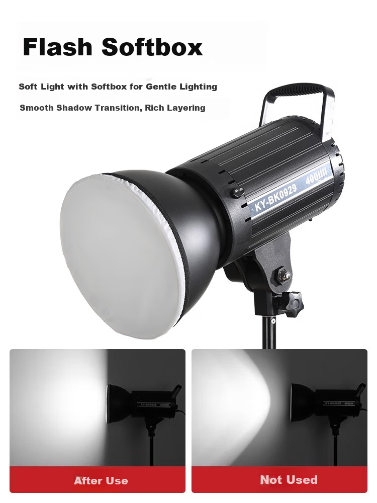 Jimantu Live Streaming Fill Light 350W Professional COB Photography Light Ceiling Light Indoor Studio Shooting Live Room Spherical Lamp Deep Mouth Parabolic Softbox Video Shooting Sun Lamp 2