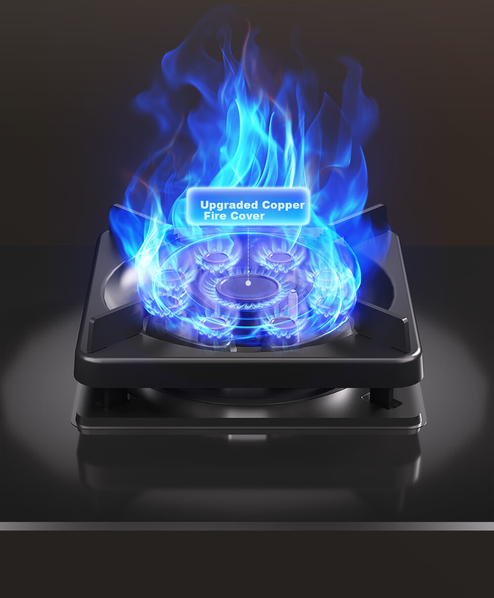 Royalstar Gas Stove, Dual Burner for Home Use, 5.0kW High Heat Output, Built-In And Countertop Dual-Use, Independent Timer on Both Sides, JZY-B51 14