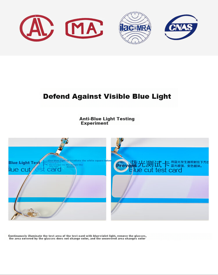Laoyezi Anti-Blue Light Reading Glasses for Men And Women, New National Standard Presbyopic Glasses 70068 Gold 200 Degrees (55-59 Years Old) 6