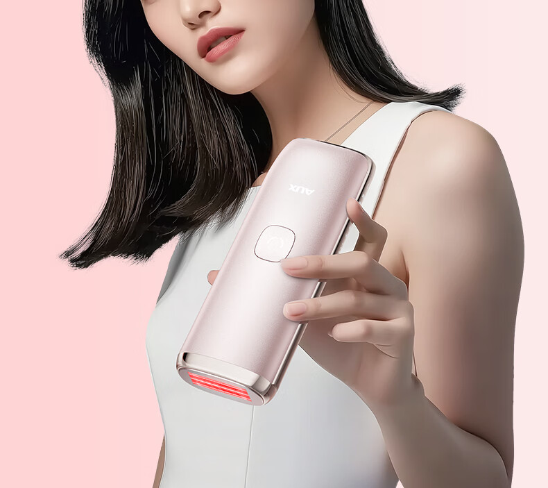 AUX Hair Removal Laser, Sapphire Ice Point, Painless Full-Body Underarm And Private Parts Home Shaver, Gift for Girlfriend Or Wife, Holiday Present, 1208 5