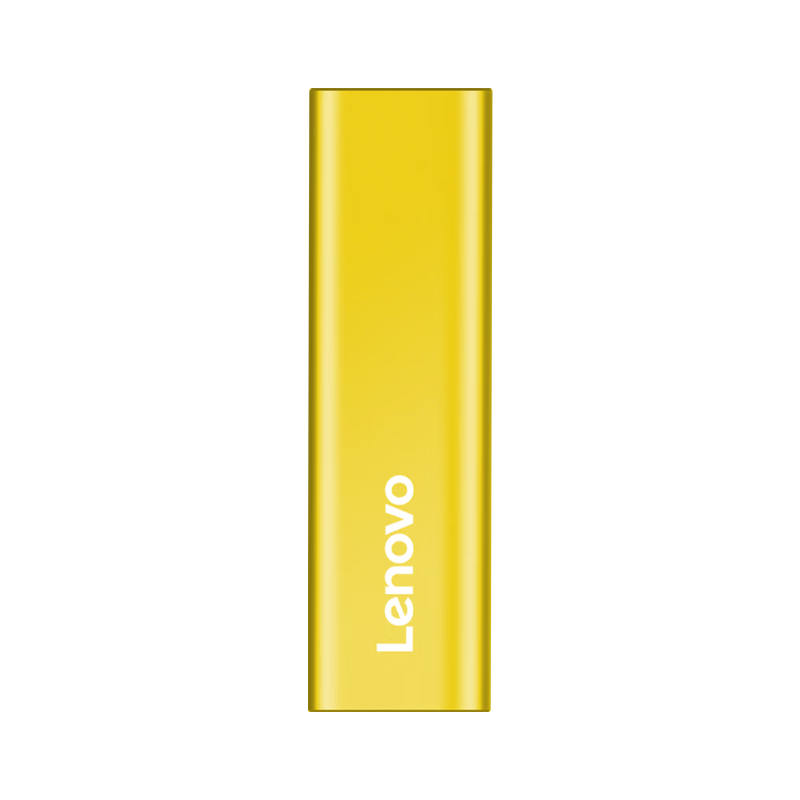 Lenovo 512GB NVMe 1000MB/s Portable Solid State Drive (PSSD), Xiaojintiao ZX110, Type-C USB3.2, Dual Interface, Direct Connection to Phones And Laptops for External Use