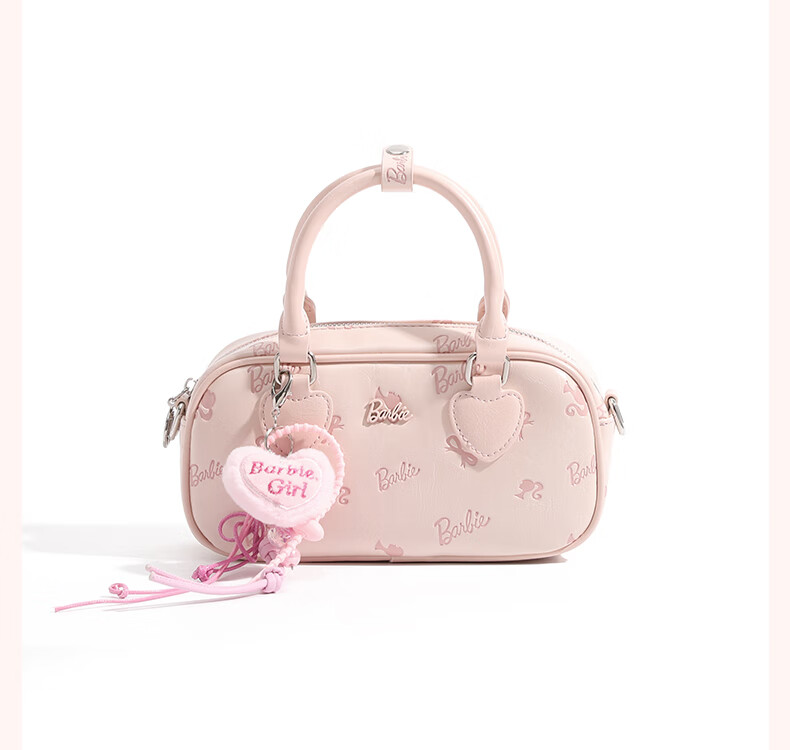 Barbie 2026 New Shoulder Bag Women Crossbody Handbag Bowling Bag Best Friend Student Daily Gift 520 Valentine's Day 4