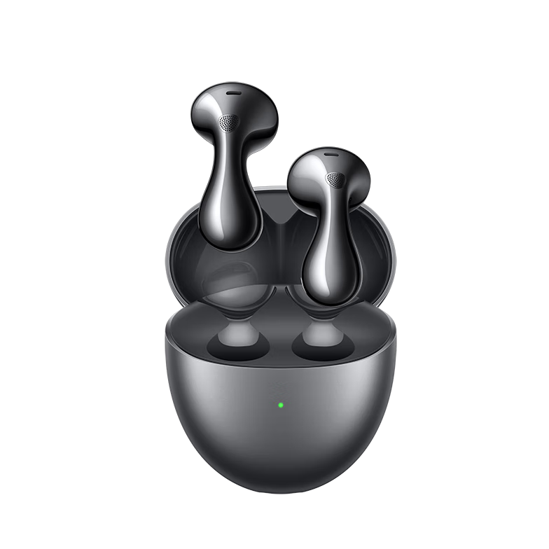 HUAWEI FreeBuds 6 Yuexiang Earphones, Bluetooth Semi-Open Style Headphones, Two-Way Silent Communication, Supports Translation Function, Water Drop-Shaped Earphones, Starry Black