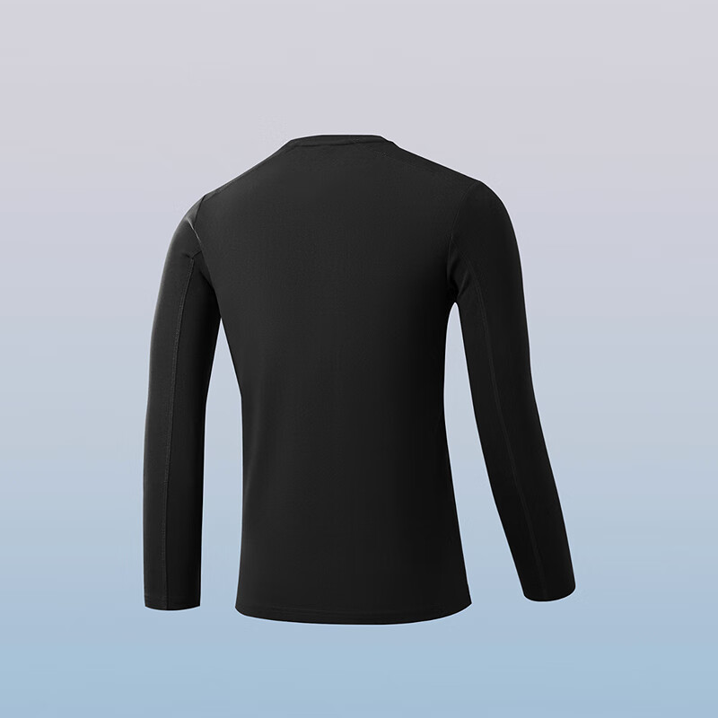 HLA Long-Sleeve T-Shirt for Men, Autumn Training Sports Sun Protection Undershirt