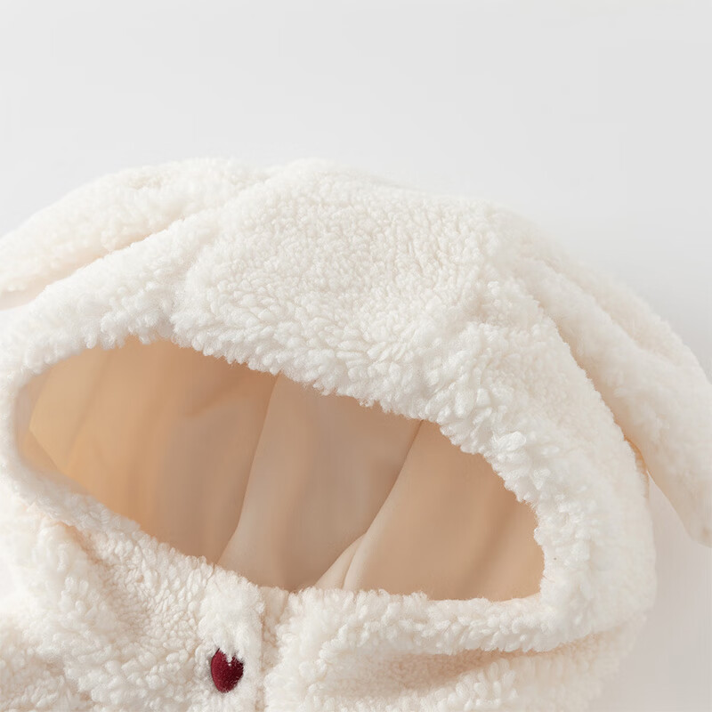DAVE & BELLA Kids Plush Winter Hat Boys Girls Cape Pullover Scarf Ear Protection Hat