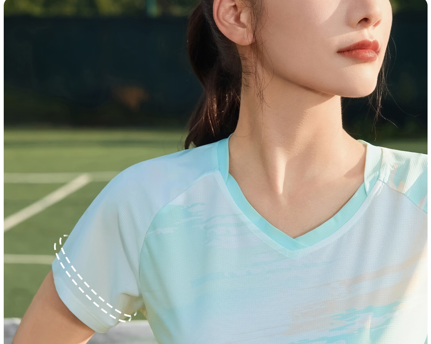 361° Sports T-Shirt Summer New Quick-Dry Running Training Loose Fit Short Sleeve Yoga Top 11