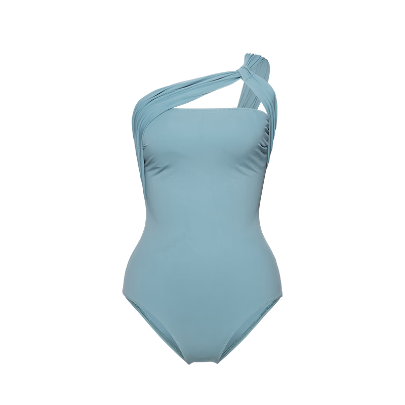 Atlanticbeach 2025 New High-End Hot Spring Swimsuit for Women, Spring And Summer Vacation One-Piece Swimwear, Tummy Control, Slimming, Sexy And Elegant