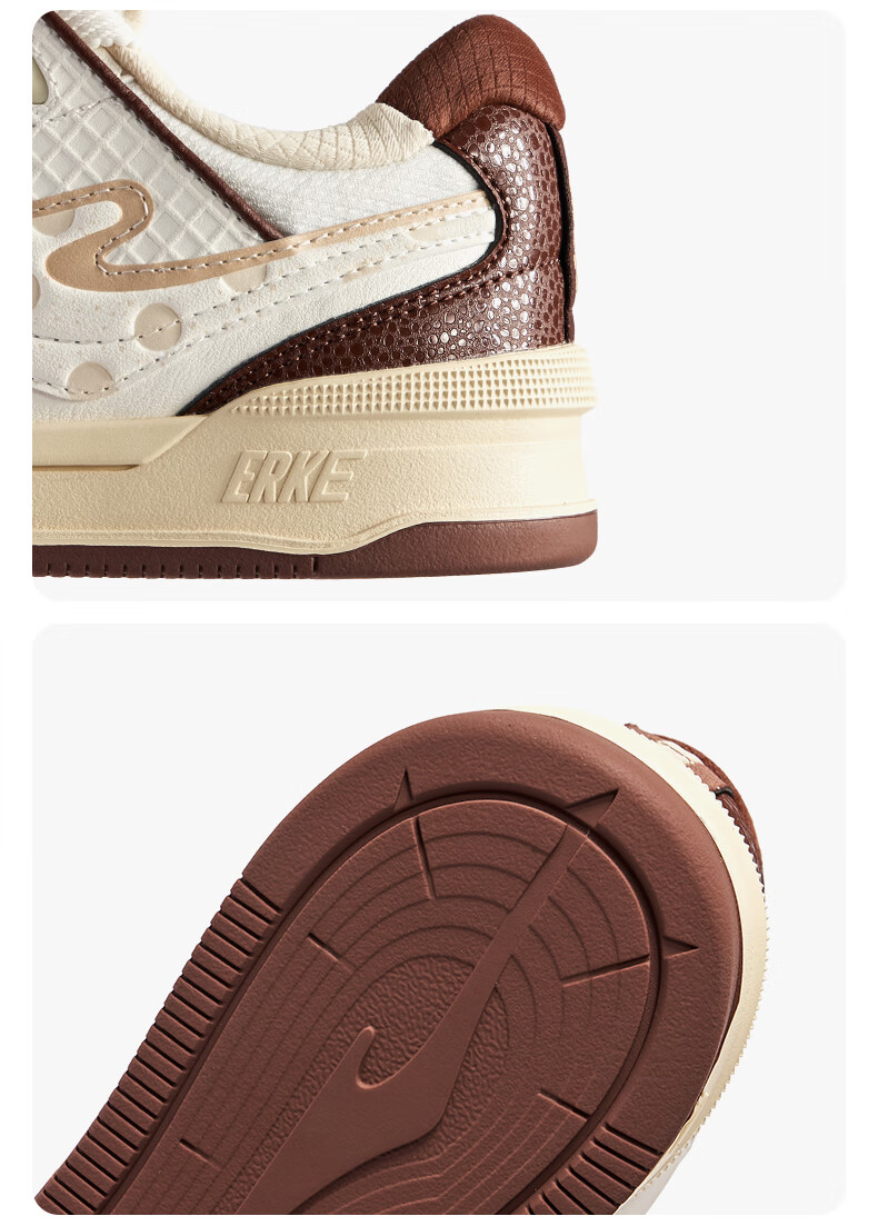 ERKE Men's Skateboard Shoes, Summer New Style Breathable Versatile Casual Shoes Comfortable Sneakers | Wushuang 3.0 - Waffle 21