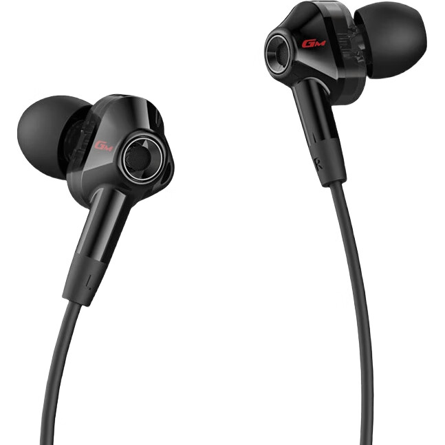 EDIFIER HECATE GM360 Проводные игровые наушники-вкладыши с микрофоном, 3.5 мм