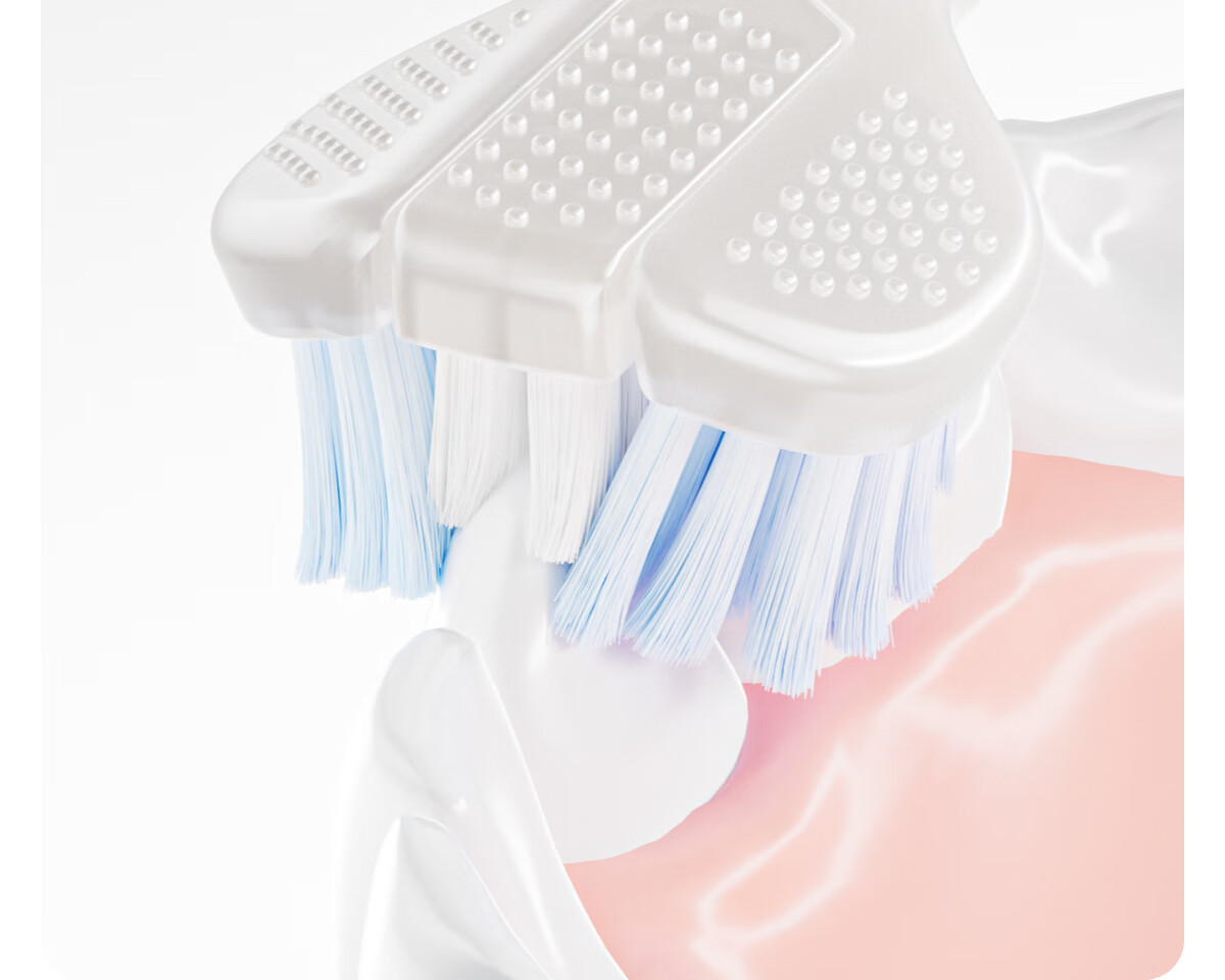Canban Three-Sided Adult Soft Bristle U-Shaped Toothbrush for Cleaning Teeth, All-Around Coverage without Blind Spots for Men And Wome 1