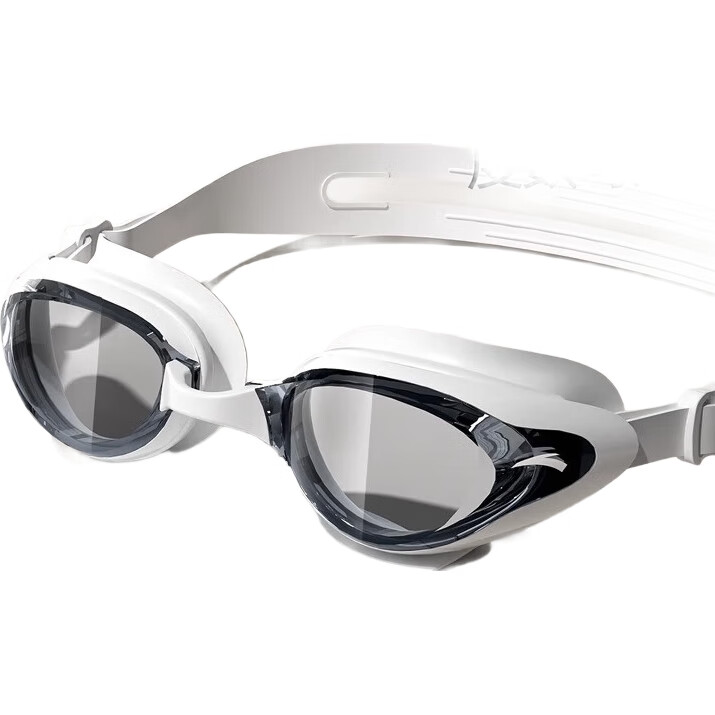 ANTA Swimming Goggles with Prescription Lenses, Waterproof Anti-Fog High-Definition Professional Swimming Glasses for Men And Women, Swimming Cap Black 300