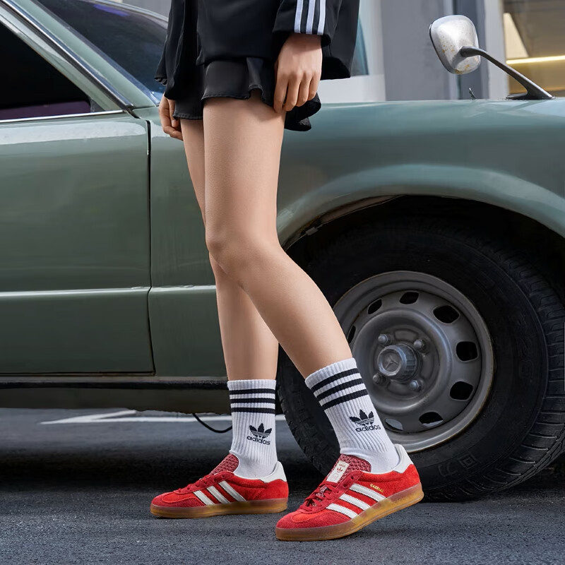 Adidas Trefoil, Women's GAZELLE INDOOR WIE1051, Light Magenta, Size 40.5 10