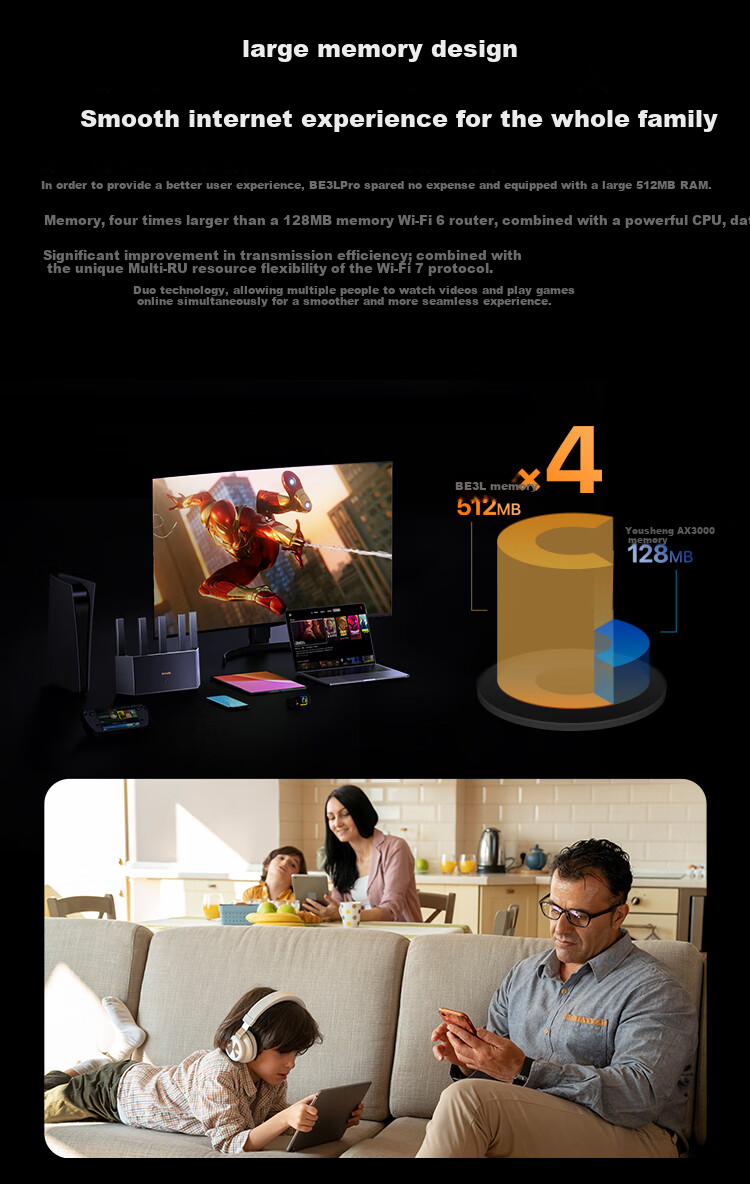 Tenda Router Yunxiao BE3600 [Raging WiFi 7 | JINGDONG Exclusive First Release] 2.5G Port Wireless Gigabit Wall-Penetrating Signal Booster Mesh Floor-Standing Desig 10