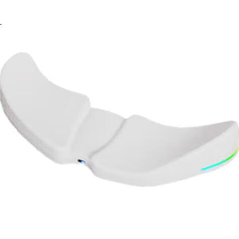 Игровая подставка под запястье DAREU PE-X1 с RGB-подсветкой, 99*39.5*16.5 мм, белая