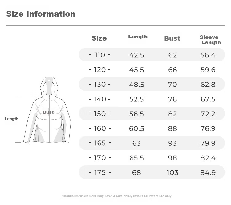 Moodytiger Children's Ice Silk Shirt, Summer Boys' Sun Protection Clothing, Cool Breathable Thin Style, Girls' Sun Protection Shirt, Color-Block Mosquito-Proof Skin Coat 35