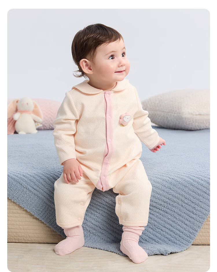 Balabala BalaOne Baby Romper Cute Fashionable Crawling Suit 2025 208325133204 16
