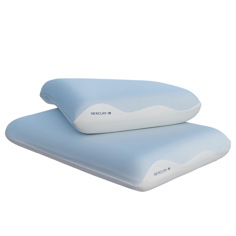 Mercury Home Textiles Deep Sleep Pillow Pro Ergonomic 3.0 Memory Foam Pillow Adult Neck Support Core Gift