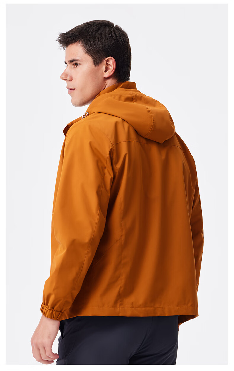 U.S. POLO ASSN. Men's Jacket, Spring And Autumn Business Hooded Jacket, Casual Workwear Loose-Fitting Commuter Outerwear for Me 6