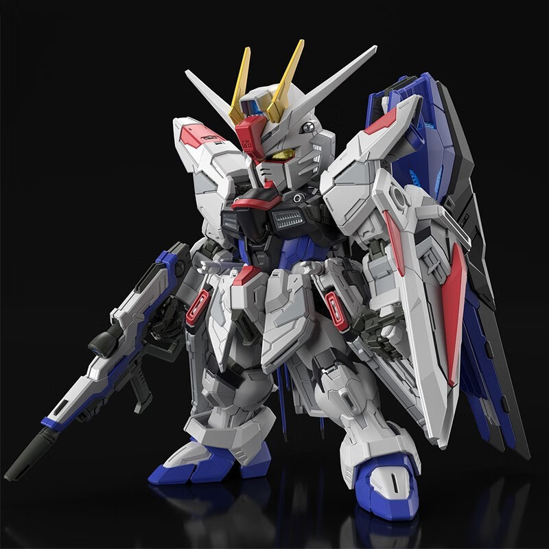 BANDAI MGSD Freedom Gundam Q Version Model Kit 5