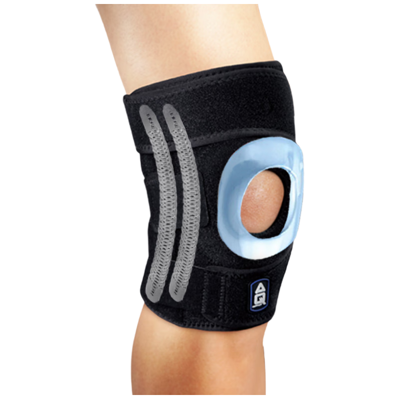 AQ Knee Brace Sports Running Mountaineering Badminton Knee Meniscus Joint Protection Single 50561SP L/XL