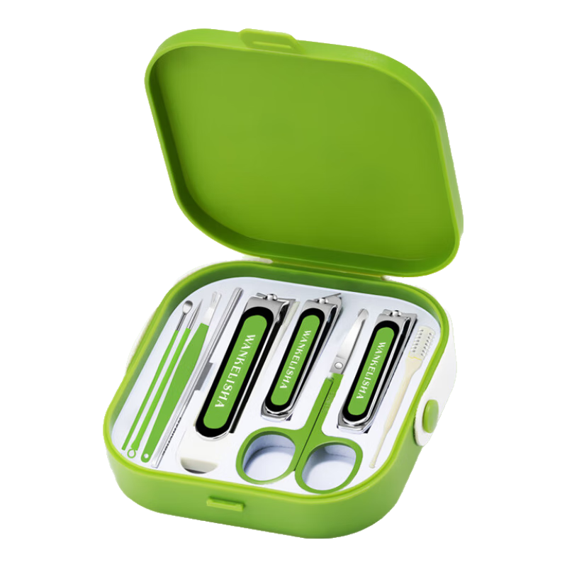 Wankelisa Nail Care Set Nail Clippers Nail Cutter Nail Nipper Pedicure Tools Nail File