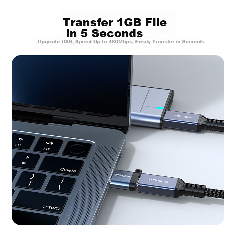 Переходник USB на Type-C