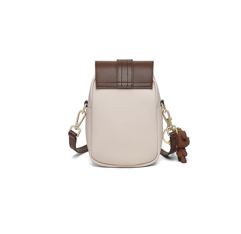 C.BANNER Leather Handbag, Women's Bag, Phone Pouch, Small Crossbody Bag, Shoulder Bag, Light Luxury Brand, Birthday Gift for Girlfriend on May 20 5