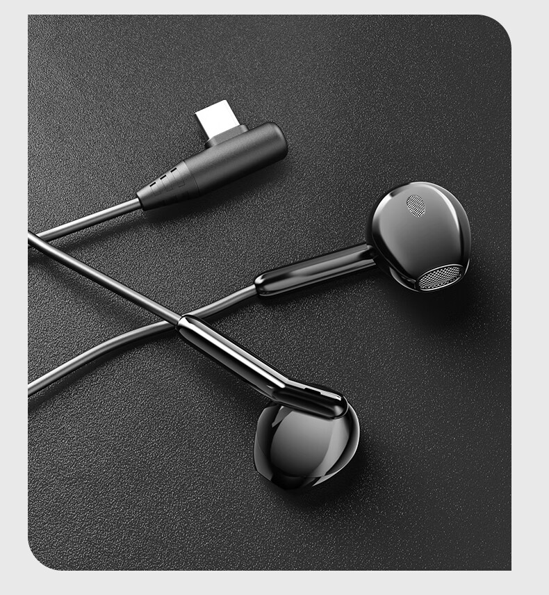 Wedoking Sleep ASMR In-Ear Wired Earphones Side-Sleep Noise-Isolating Noise-Cancelling 3.5mm Round Jack Wired Control Sleep Aid Anti-Snoring Compatible with Huawei Apple 15/16/17 13
