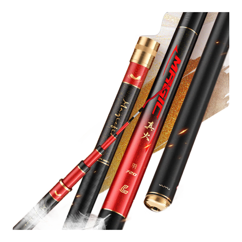 Liu Zhiqiang Zhenhuo Yu Ultra-Lightweight Multi-Purpose Fishing Rod Hand Rod Carp Fishing Rod Ultra-Light Ultra-Hard