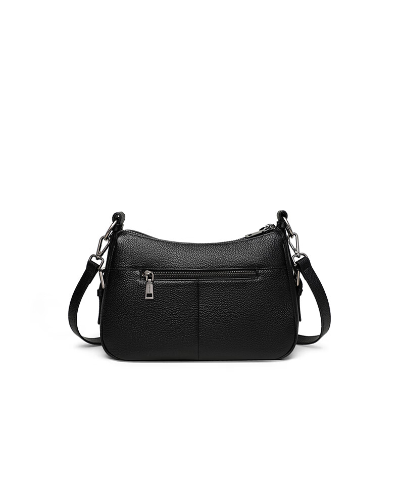 C.BANNER Top-Grain Leather Handbag, Women's Crossbody Bag, Large Capacity Shoulder Bag, Light Luxury Brand, Birthday Gift for Girlfriend on May 20 4