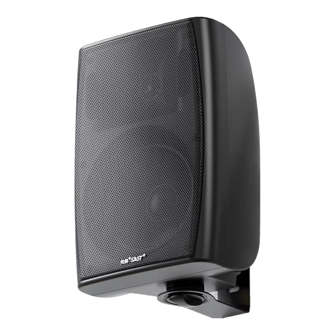 SAST 60W Wall-Mounted Speaker, Passive Wall-Mounted Speaker for Connecting Amplifier, Background Music, Public Address System, Restaurant And Conference Broadcasting, Constant Voltage DW60 Black