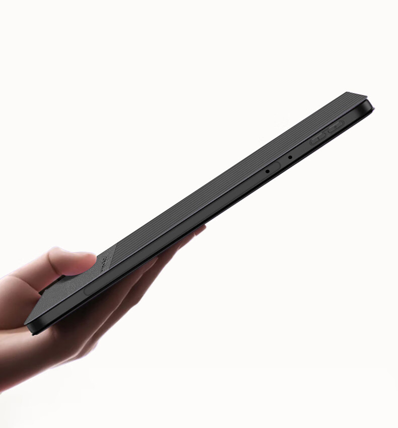 NEYAA Compatible with Iqoo Pad 5 Protective Case, Iqoo Pad 5/2 Protective Cover, 2025 New Model 12.1-Inch Tablet Full Protection Ultra-Thin Shockproof Leather Case, Elegant Black 4