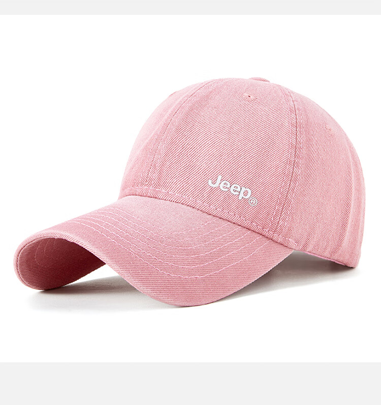JEEP Baseball Cap for Men, All-Season Pure Cotton Visor Hat, Sun Protection Hat, Retro Sunhat for Men And Women, Purple 11