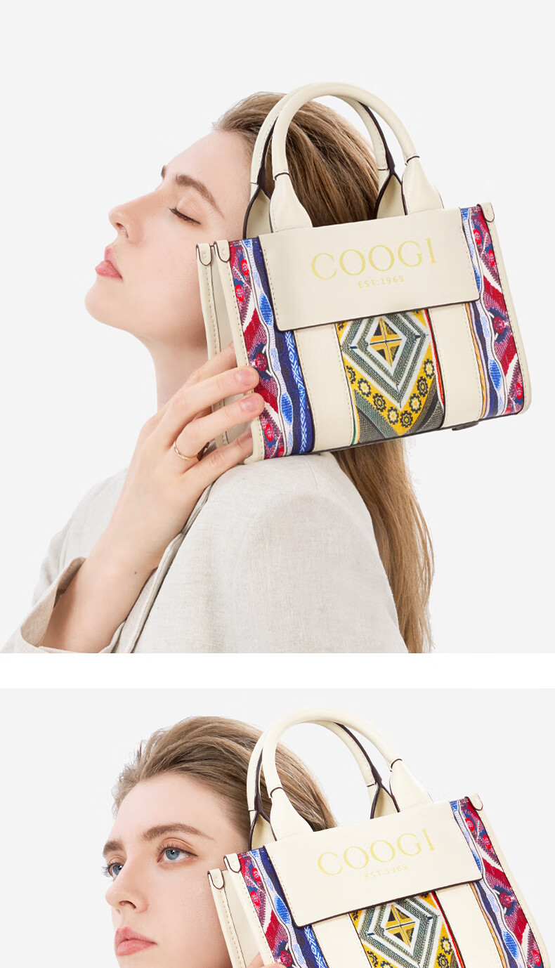 COOGI Women's Handbag, Light Luxury Shoulder Bag, Tote Bag, Teacher's Day Birthday Gift for Girlfriend Or Wife 1