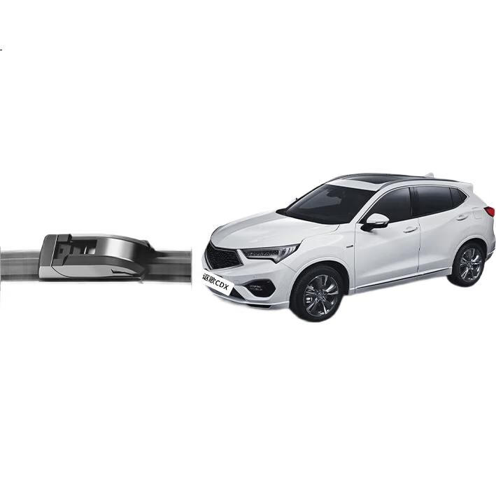 Бескаркасные щетки стеклоочистителя YITU для Honda и Acura CDX, 2 шт.