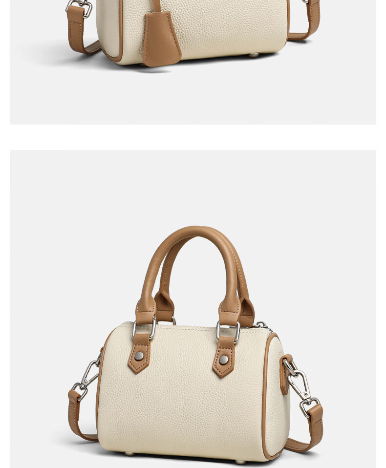 Millies Leather Handbag for Women, Casual Pillow Bag, Light Luxury Tote Crossbody Bag, Practical Birthday And Mother's Day Gift for Mom 8