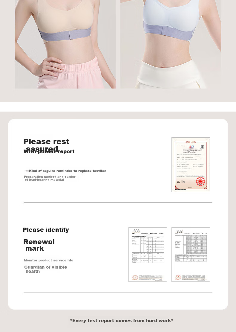 Ordifen Girls' Bra, Spring 2025 New Arrival, 2-Piece Set, Cross Front Closure, Anti-Sagging, for Puberty Ages 14-18, Vest Style 18