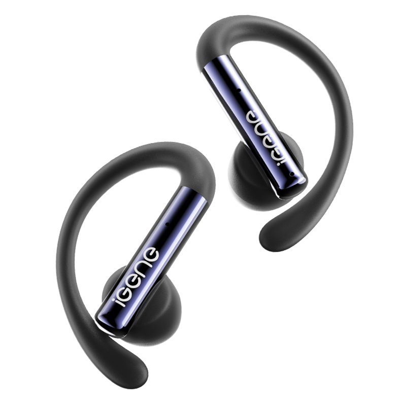 Jiyin [Zero Negative Reviews on Sound Quality] 2026 New Bluetooth 6.0 Bone Conduction Wireless Open-Ear Sports Earphones Long Battery Life Compatible with Apple Huawei Xiaomi