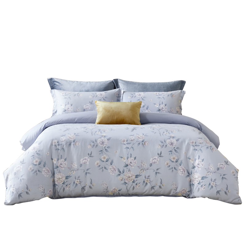 Shuixingjiafang Duvet Cover, 100% Pure Cotton, Single Piece, Class A, Bedding, Double Bedding Set, 200x230cm, Home Furnishing Store
