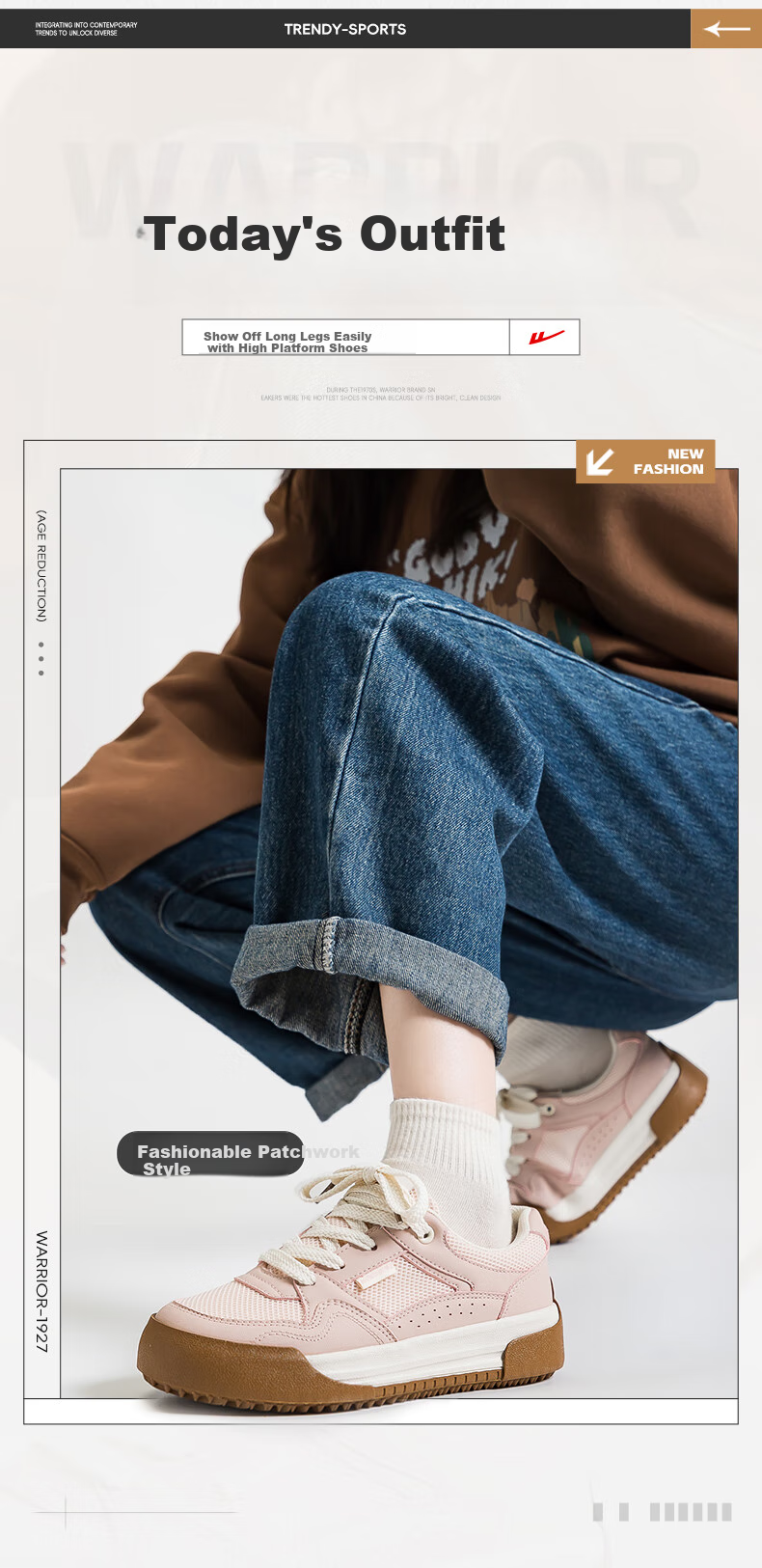 Huili Official Women's Sneakers, Women's Skateboard Shoes, Summer 2026 Sports Casual White Shoes for Women, Dexun Shoes for Women, Beige, Size 36 4