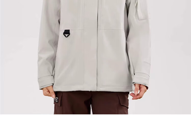 CAMEL Outdoor Waterproof, Windproof And Breathable Jacket for Men And Women, Three-In Fleece-Lined Warm Mountaineering Coat 17